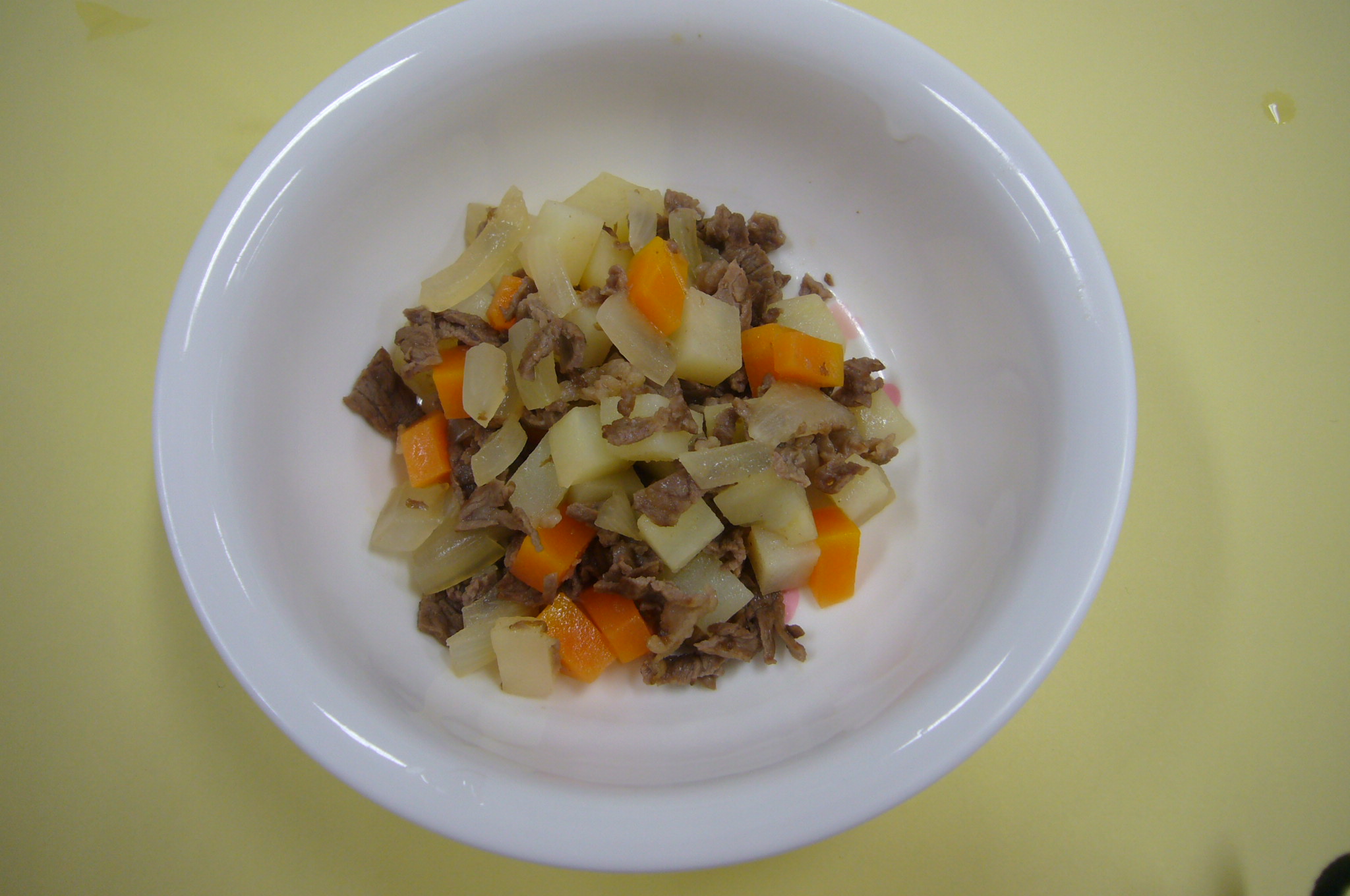 ベビー肉じゃが 離乳食 後期レシピティファール公式サイト