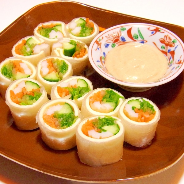 ちくわを包んで焼いたらカリカリ コスパ最強で絶品！ライスペーパーの簡単レシピ・作り方Tasty