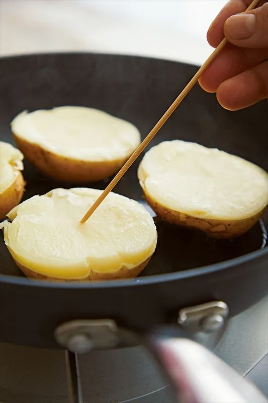 プロが教える じゃがいもの茹で方