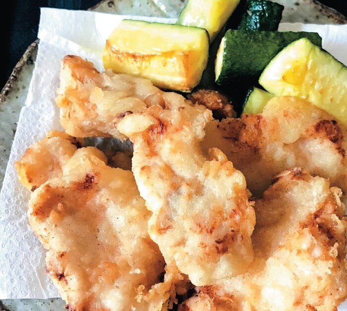 簡単！！ 鶏むね肉で＊やわらかい！中華料理屋さんのからあげ