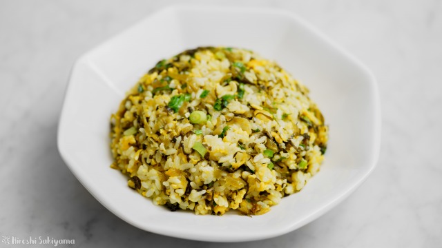 簡単絶品！『高菜チャーハン』