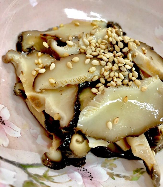 椎茸茶・昆布茶・梅昆布茶で作る3色ナムル株式会社マン・ネン