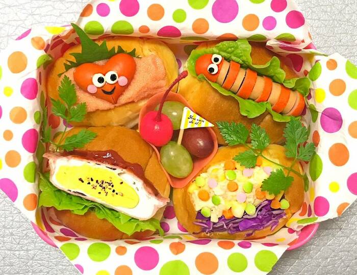 お弁当にぴったり！ウインナー飾り切り5選How To Make Decorative sausage 5 selection