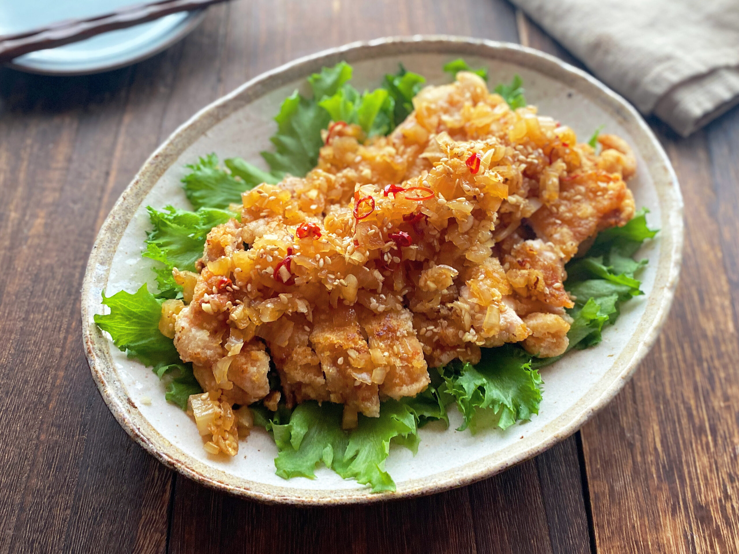 梅味～ピリ辛まで！オツマミにも合う「ユニークな唐揚げ」レシピキナリノ