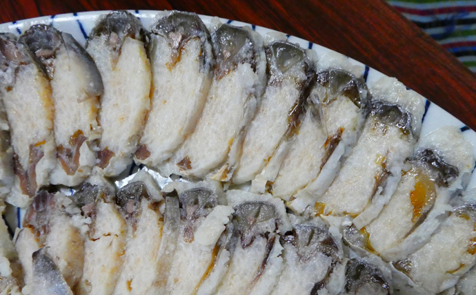 サンマ寿司 -郷土料理ものがたり