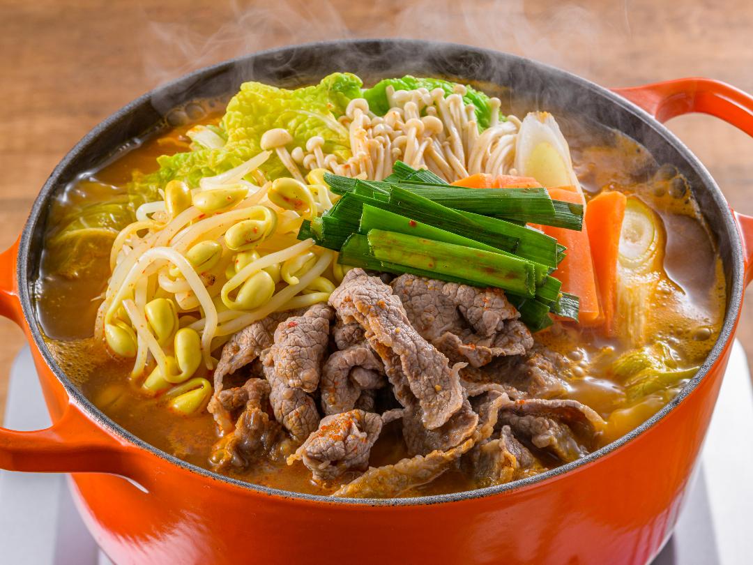 大根と牛肉の煮物