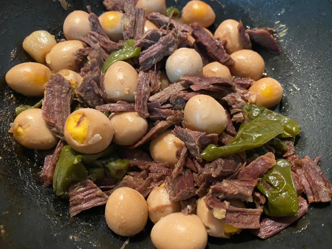 韓国家庭料理＊卵チャンジョリム