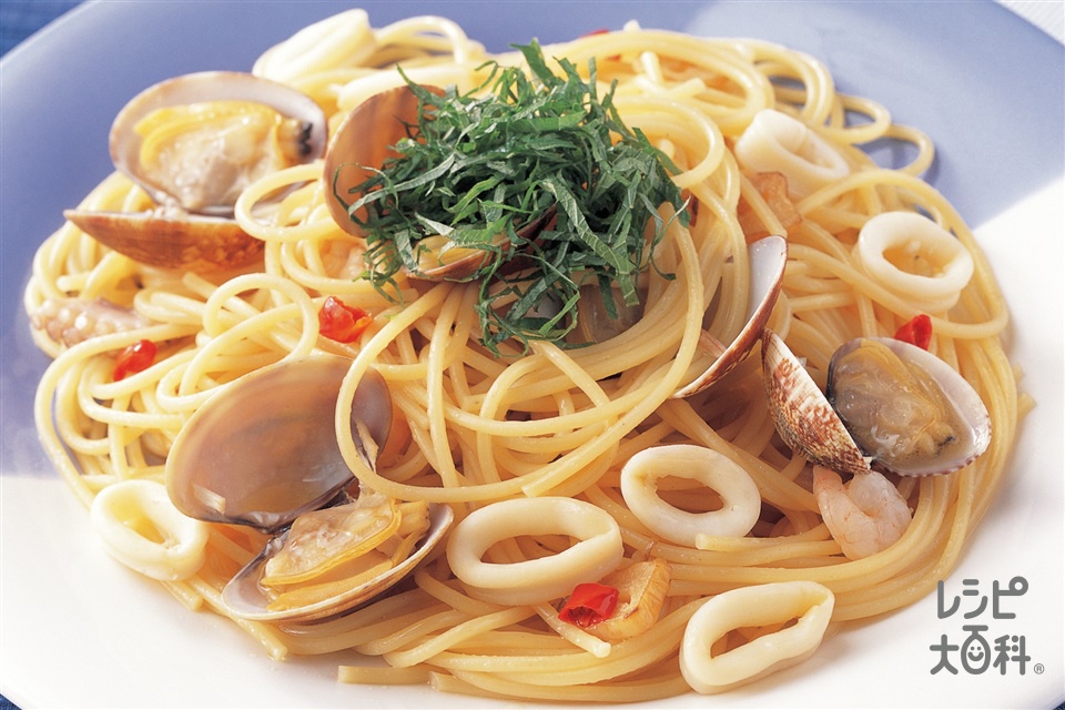 簡単な白だしバターパスタの作り方