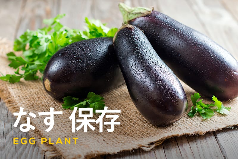下ごしらえで料理のスピードアップ！ナスの冷凍保存法 -- 麻婆茄子や汁物をササッとえんウチ