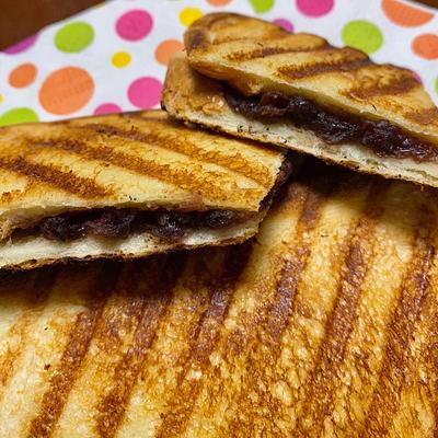 川越 あんバターホットサンドTikTok