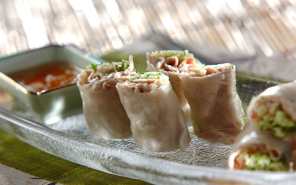 美味しそうに盛り付けて✨✨冷しゃぶサラダ✨✨