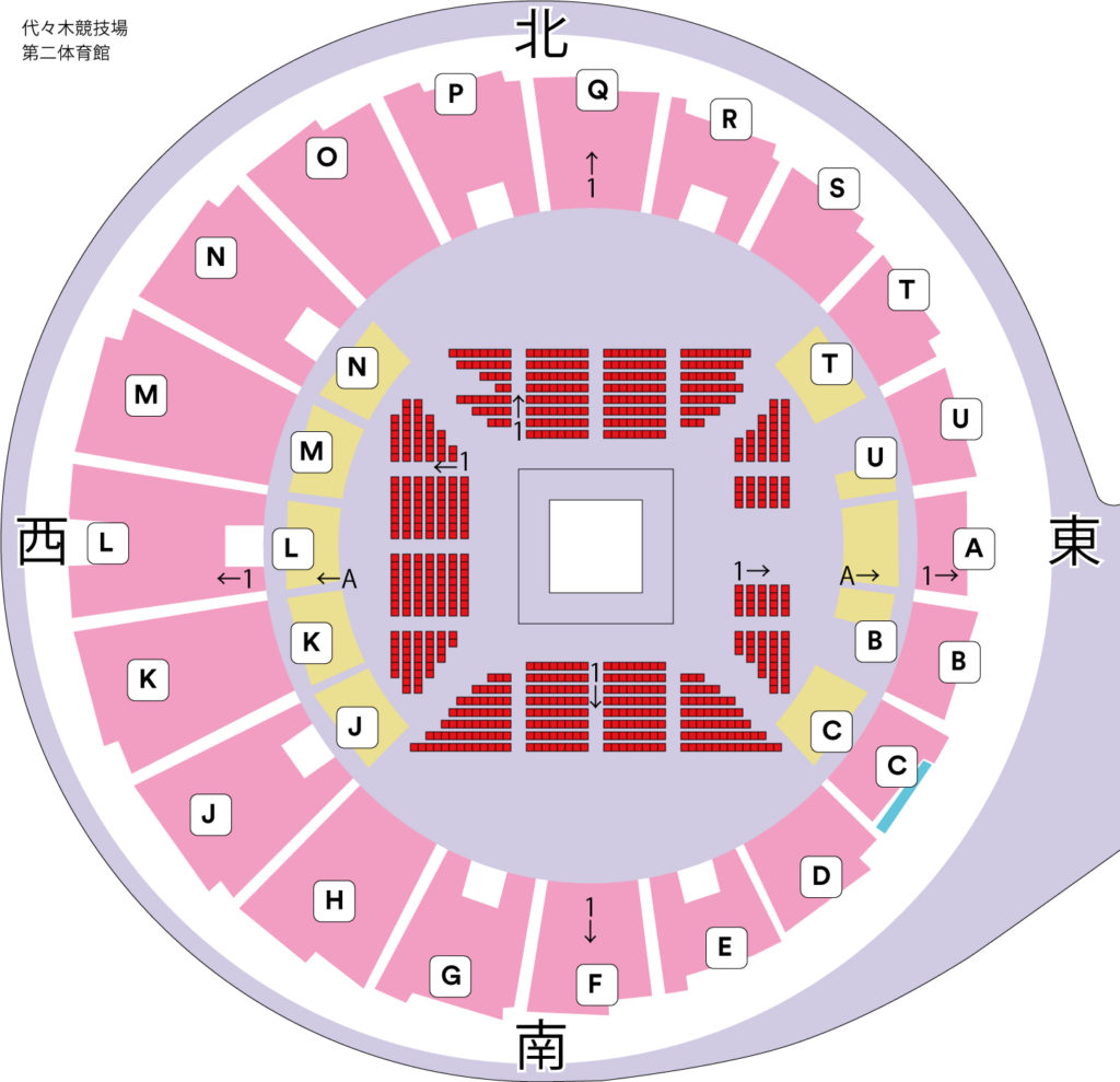バスケアリーナ巡り 代々木第二体育館 実写レポCamCub Chronicles