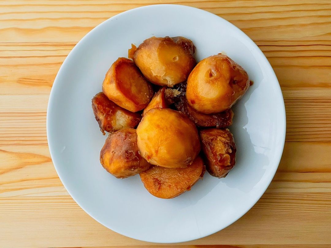 野菜たっぷり！ジャガイモ入りもちもちチヂミ