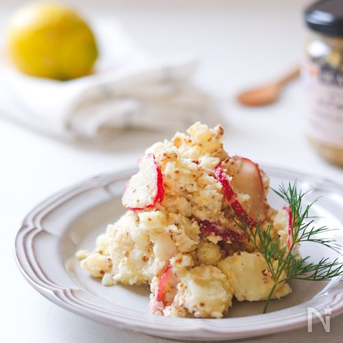 簡単 ラディッシュとミニトマトのサラダ