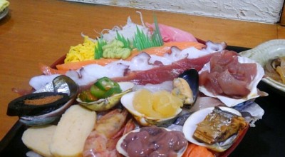 刺身多過ぎ！の刺身定食 みゆきちゃん定食＠札幌市: とんちゃん日記１