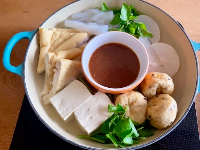 おでんの味噌だれ