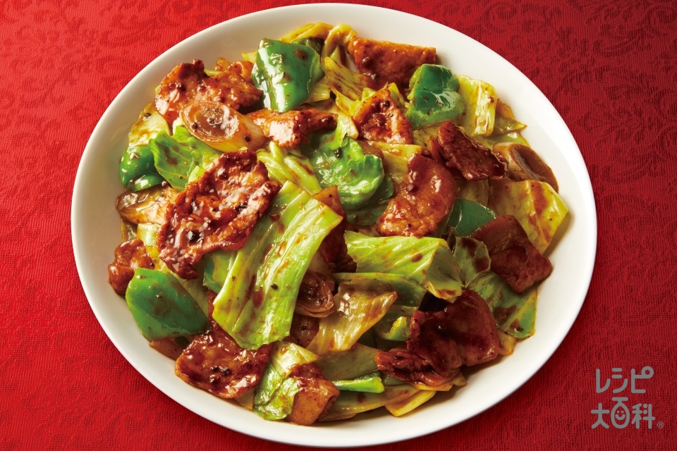 家にある調味料で簡単極旨！ご飯がススム！回鍋肉 ホイコーロー の作り方