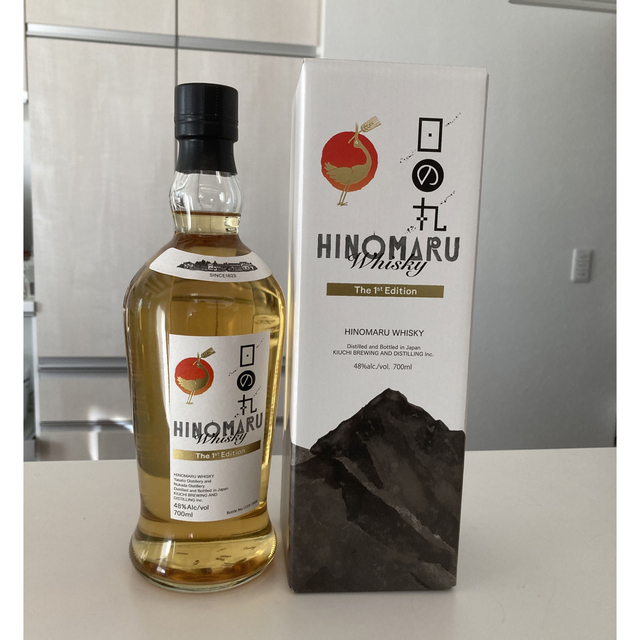 Amazon.co.jp: ウイスキー 48度 日の丸ウイスキー CRAFT CASK6 700ml 1本 正規 : 食品・飲料・お酒