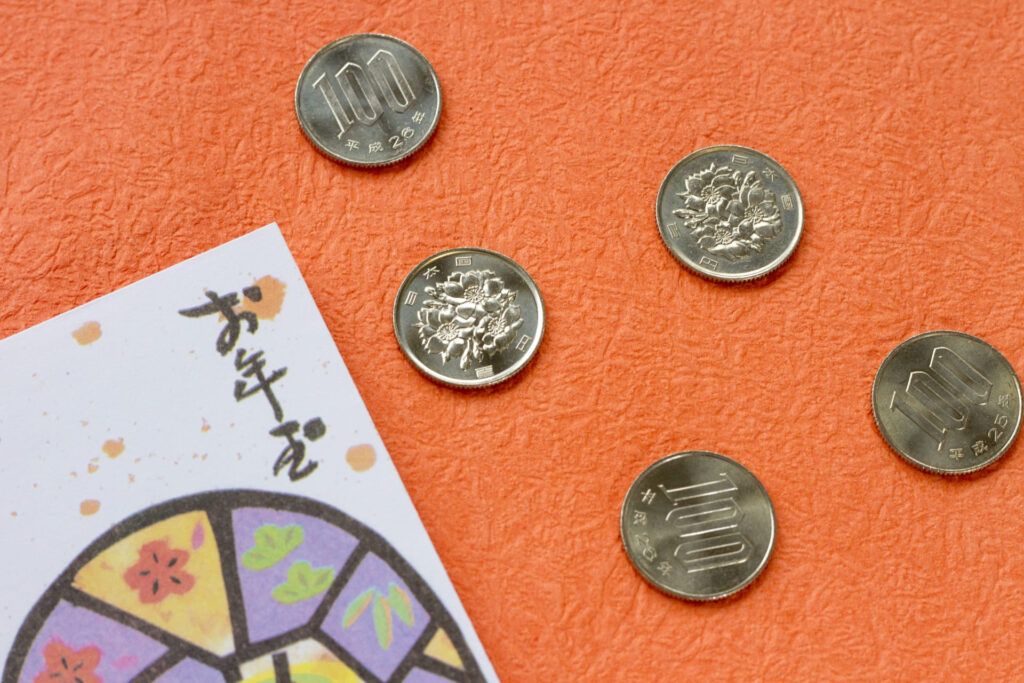 お年玉準備。正しいお札の折り方＆ポチ袋の入れ方古道具 アンティークと暮らすMy Home記録