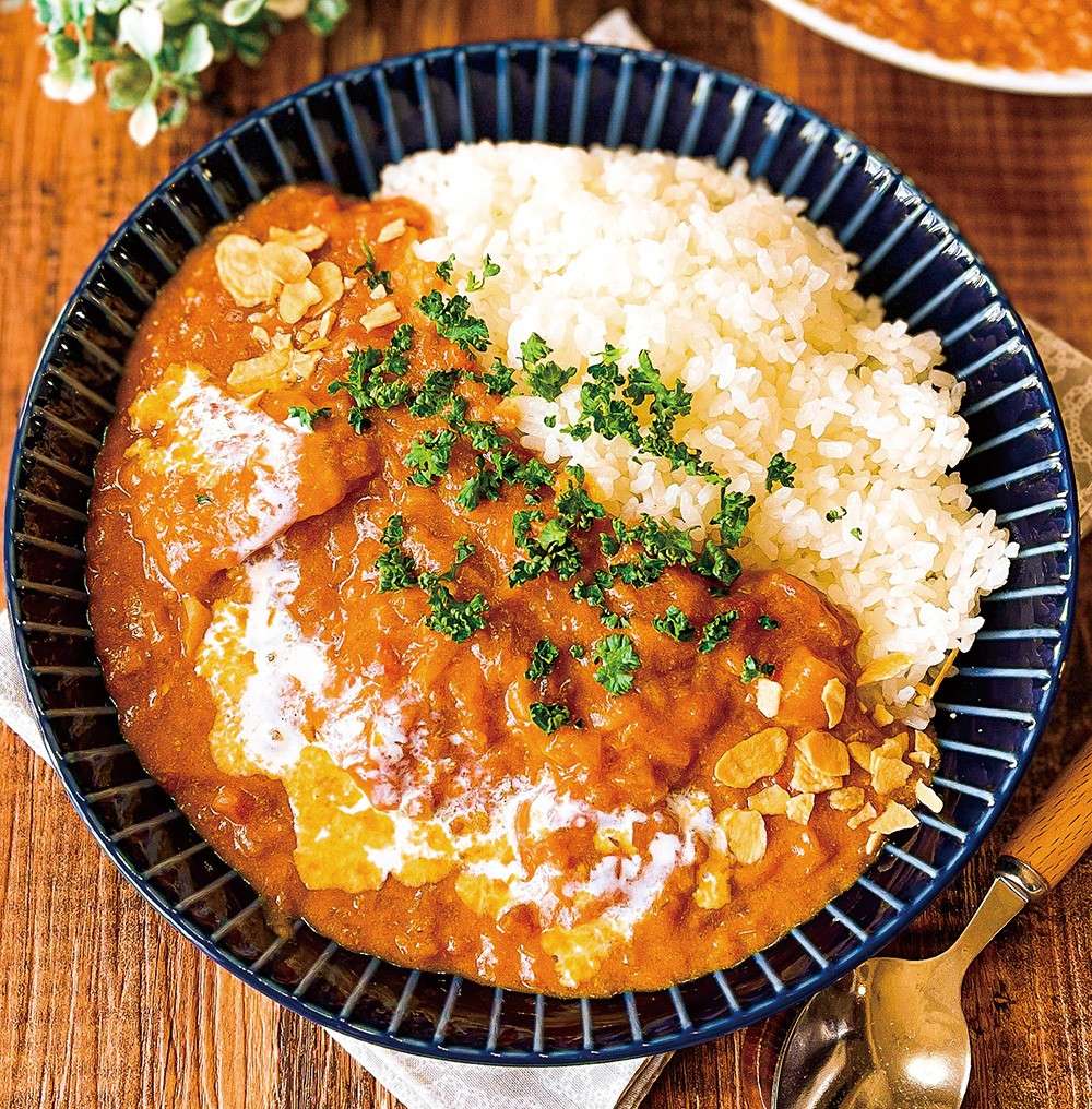 炊飯器★キーマカレー炊き込みご飯