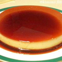 ＊昔ながらの簡単焼きプリン＊