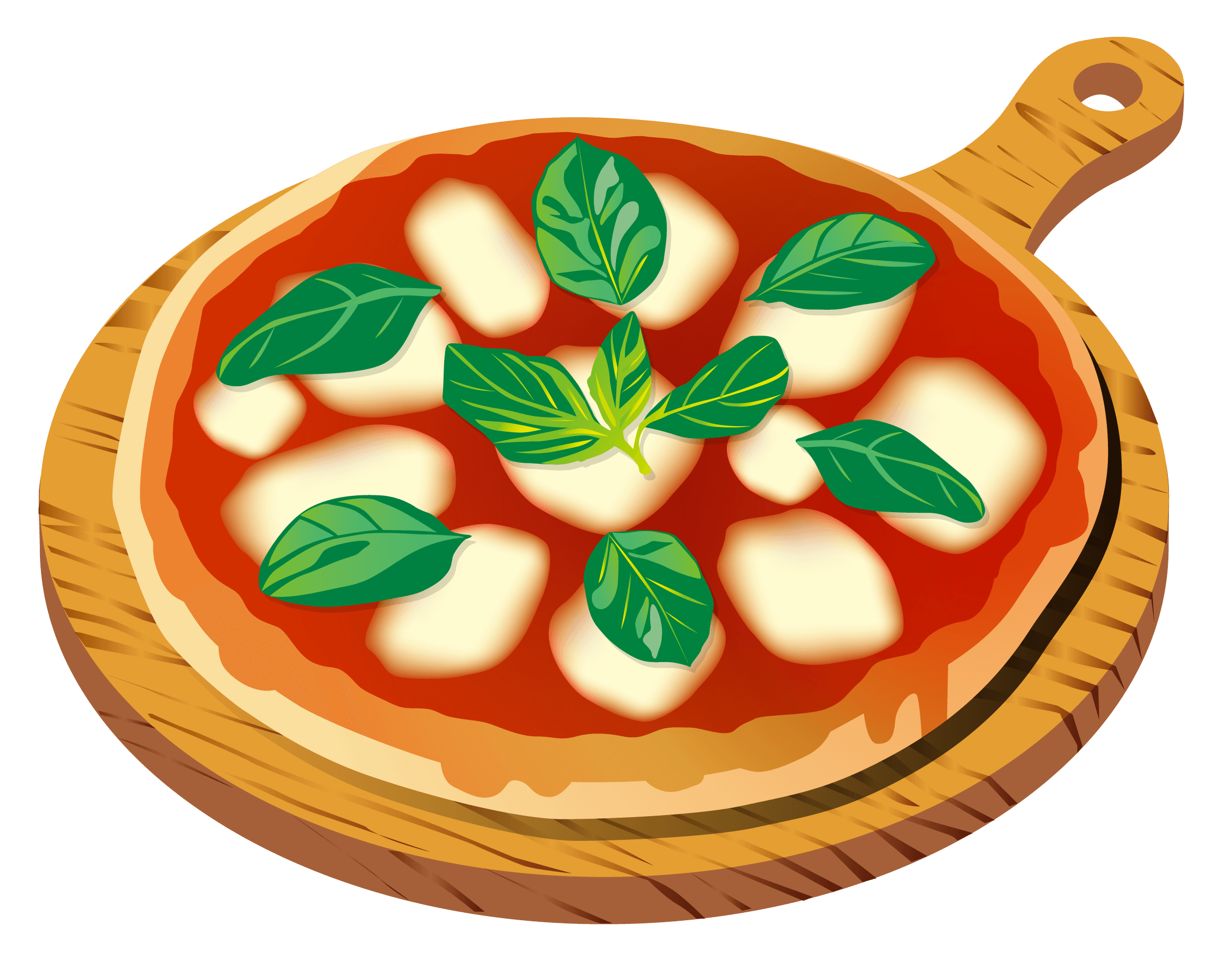 いろいろなピザのイラストかわいいフリー素材集 いらすとや