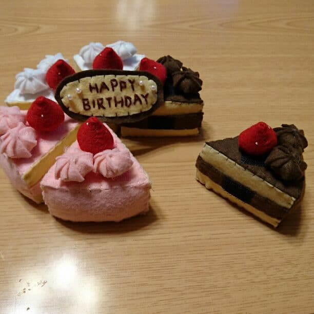 cocページ②＊フェルトケーキ フェルトケーキ2: Canvas blog