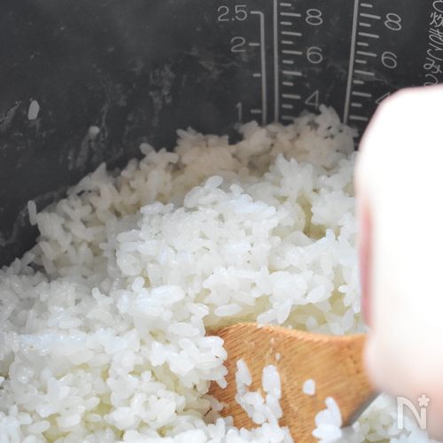 もち米でつくる栗ご飯