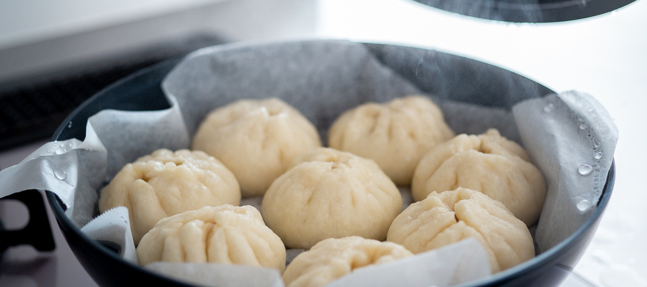 肉まん素材を活かすヘルシーレシピ集