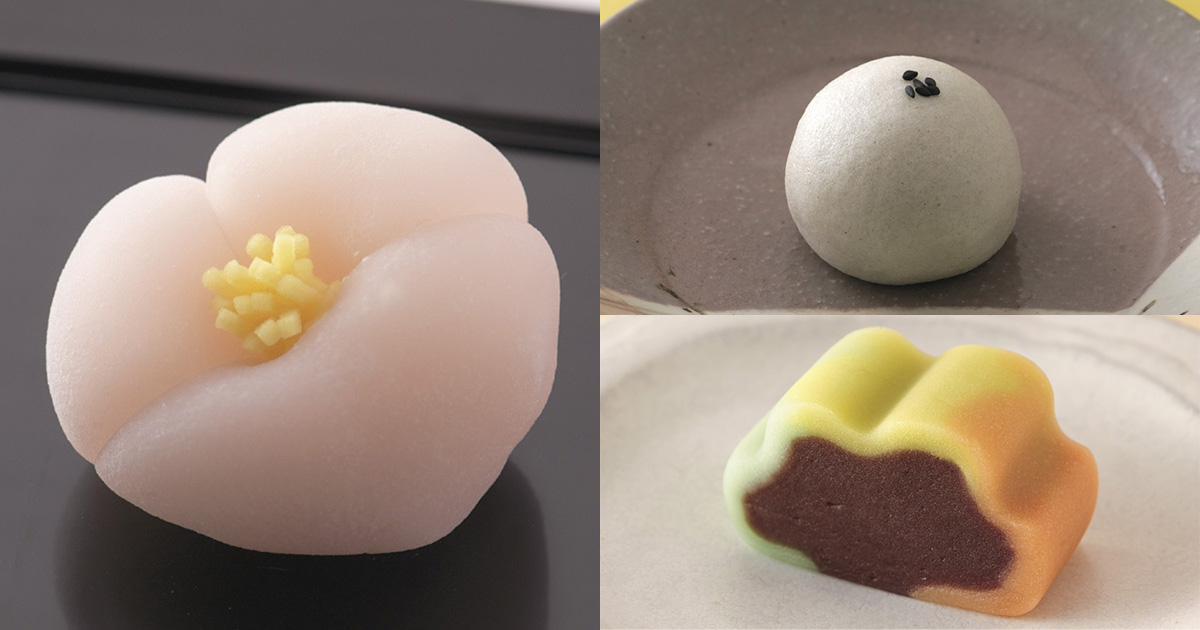 季節と出逢う「冬の和菓子」 : SHUN GATE : 日本の食文化を紹介