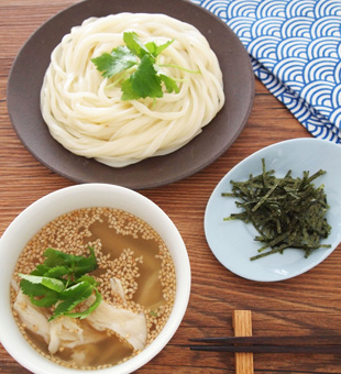豚みぞれの柚子胡椒うどん＊であたたまろう♪ナナズグリーンティー 静岡パルコ店公式ブログ