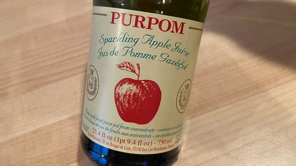 カルディ ピュアポムスパークリングレッドグレープジュース750ml×12本セット ぶどうジュース 無添加