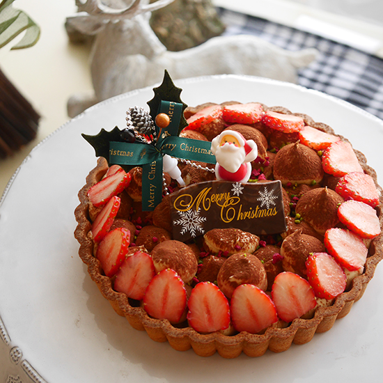 材料4つ 混ぜて冷やすだけ！ティラミスタルト作り方！syun cooking