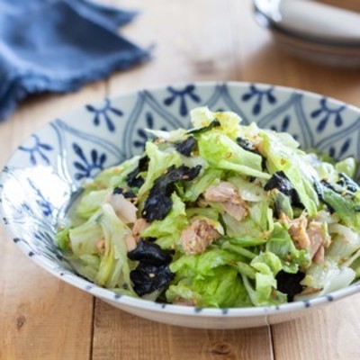 シャキシャキがたまらない！「レタスとツナ」で作るあと一品フーディストノート