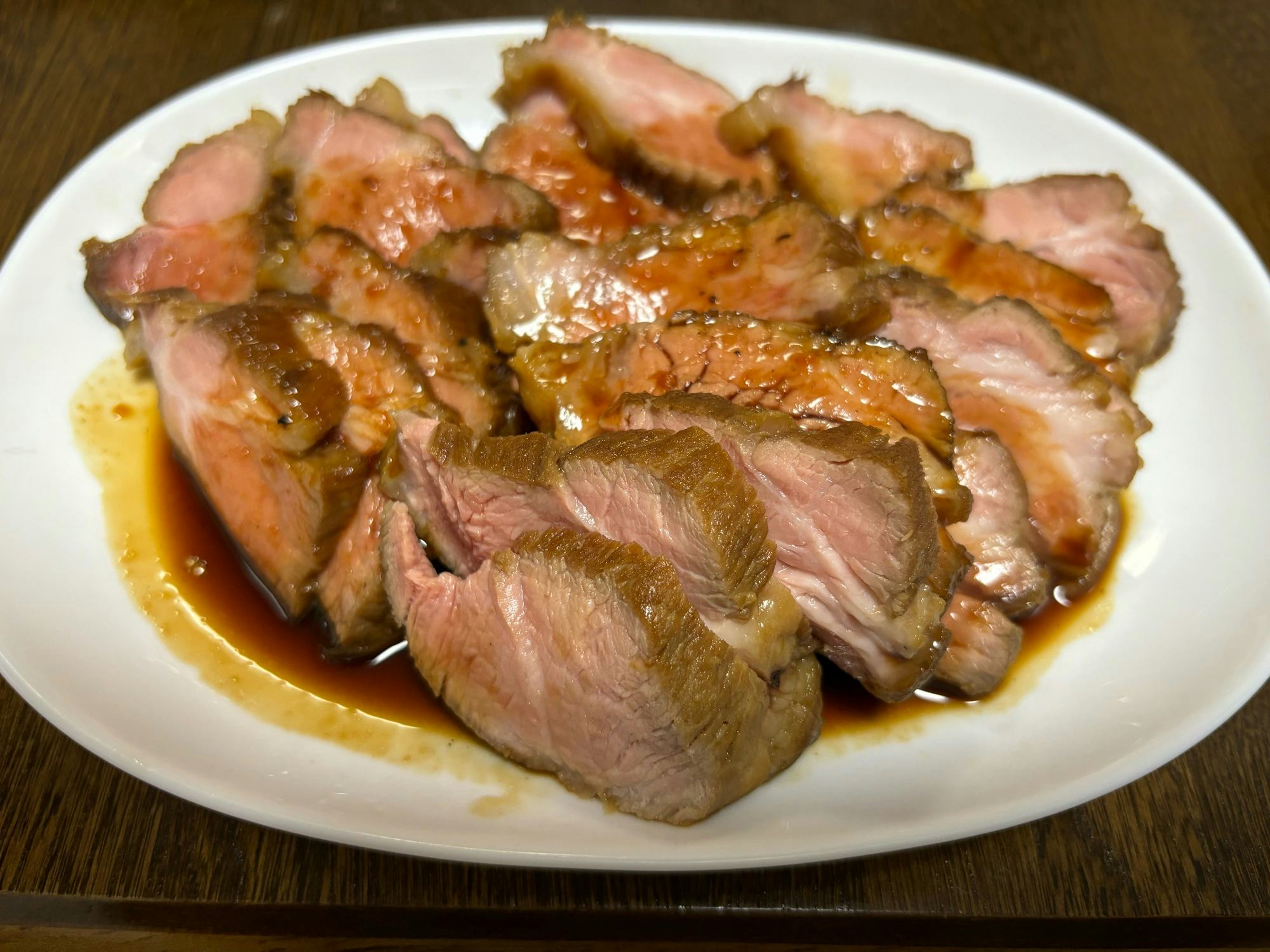 豚肩ロースの柔らかチャーシュ