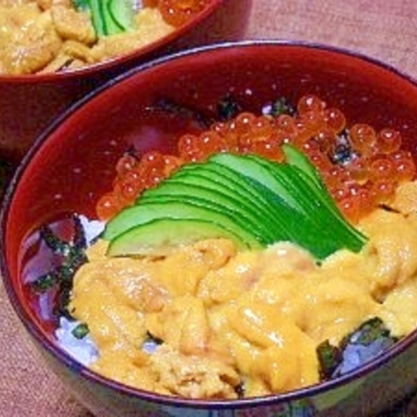 基本からアレンジまで！思わずつくりたくなる「うに丼」のレシピ集クックパッド