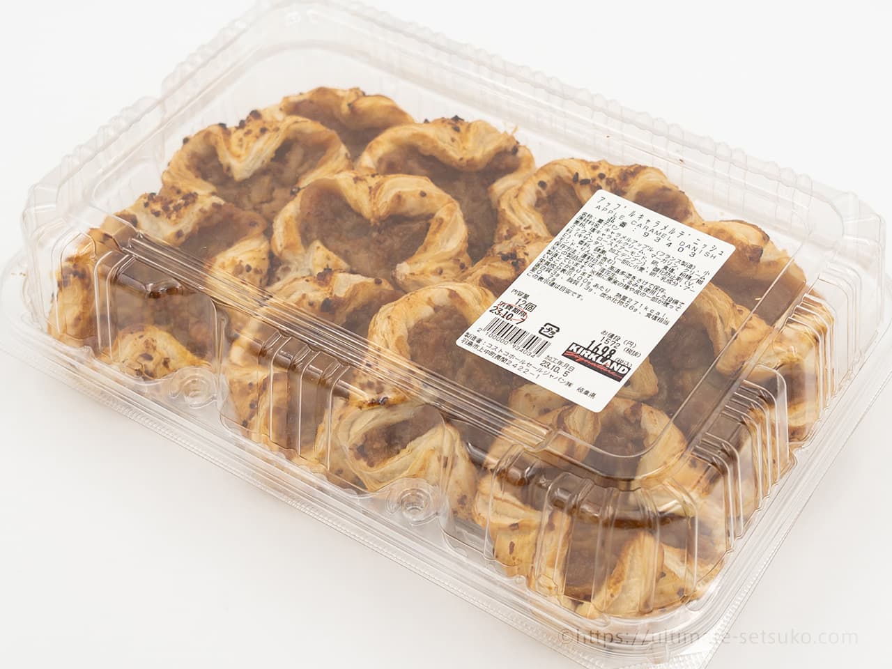 コストコのキャラメルアップルパイは総重量2.5kg超えって本当！？切り方やコスパを紹介