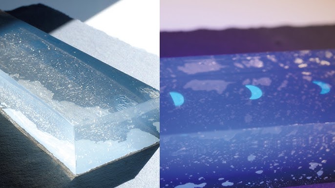 透明和菓子 夏の定番!錦玉羹で作る「清流」