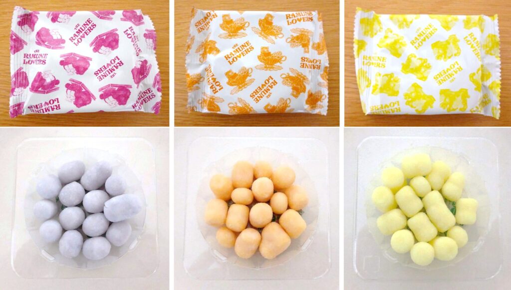 長野県の新感覚ラムネグミ！ボトル型で楽しもう