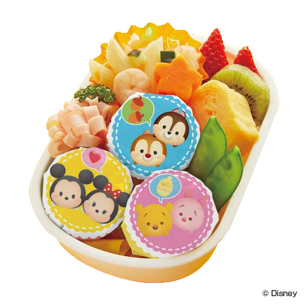 ツムツム☆ミニーとデイジーの仲良し弁当 キャラ弁Naocoのキャラ弁日記