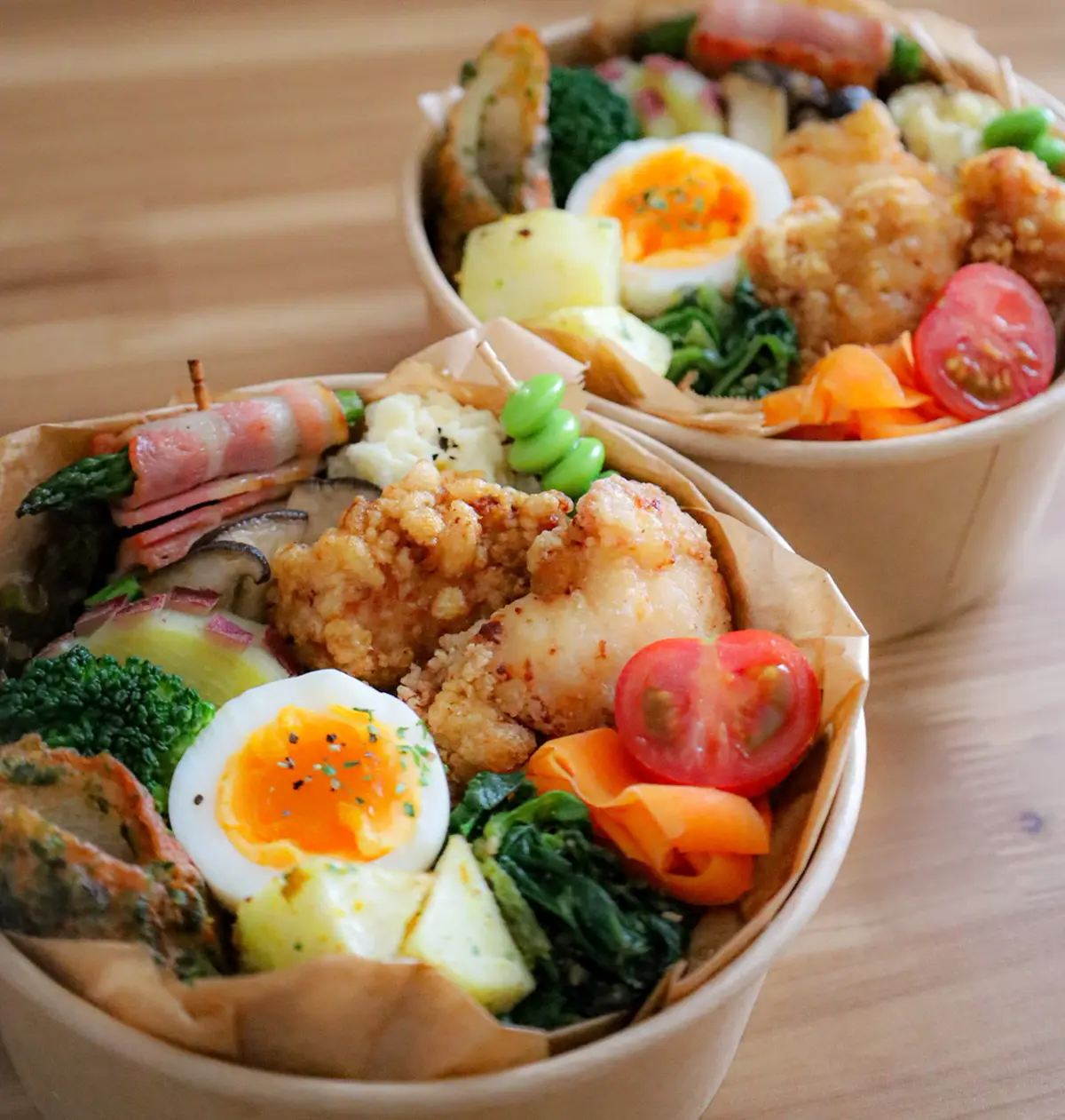 春休み手作り弁当小学生