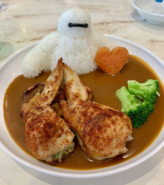 ディズニーシーベイマックスフードTikTok