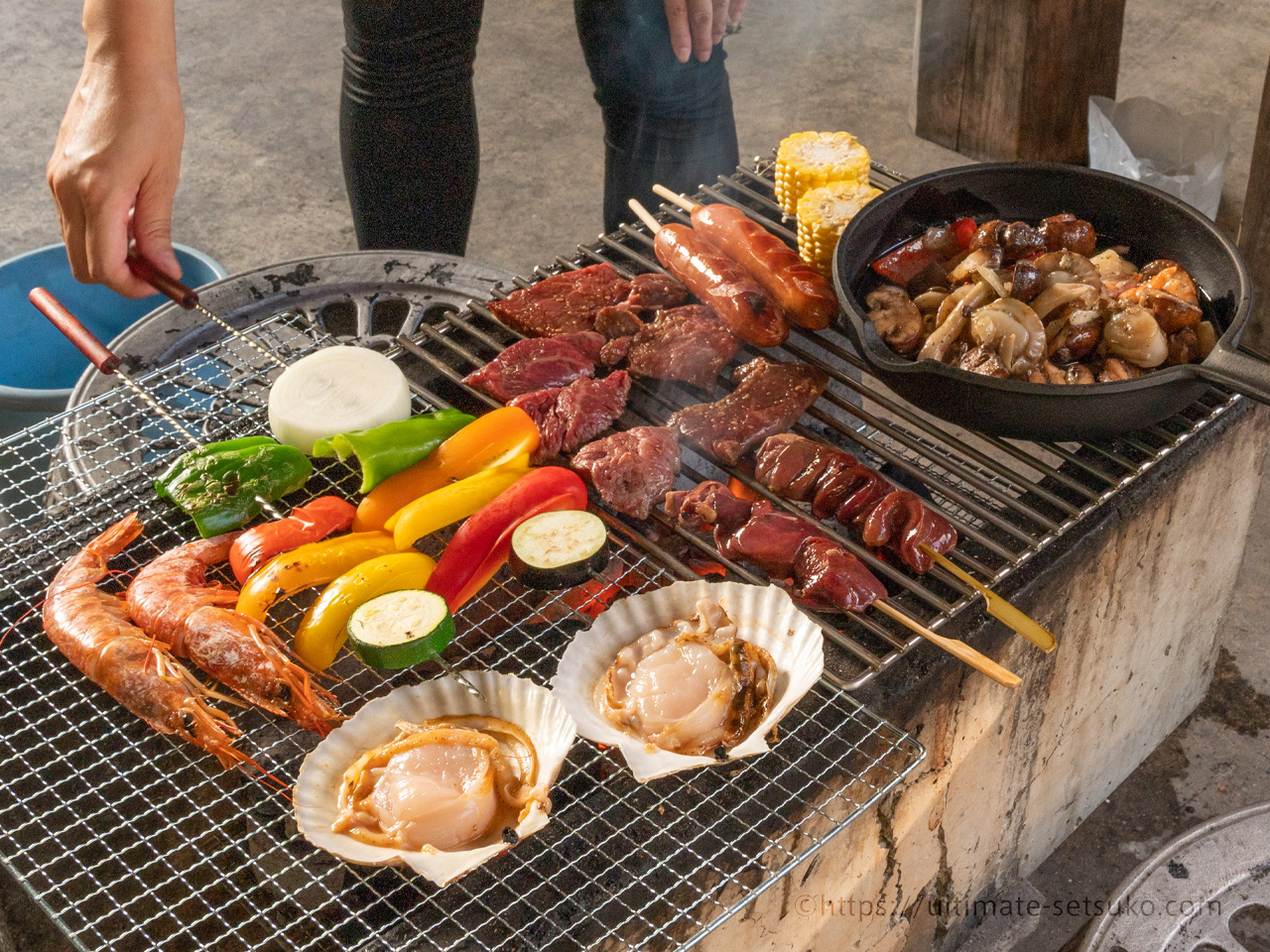 コストコ Masterbuilt 36inチャコールワゴンBBQグリル 組み立て方のコツシャア専用ZERO-CUBE戦記