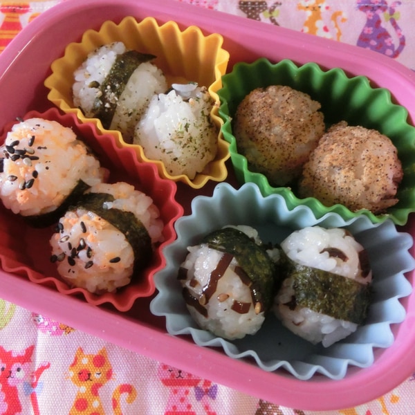 幼稚園の子供用お弁当☆キュートおにぎり