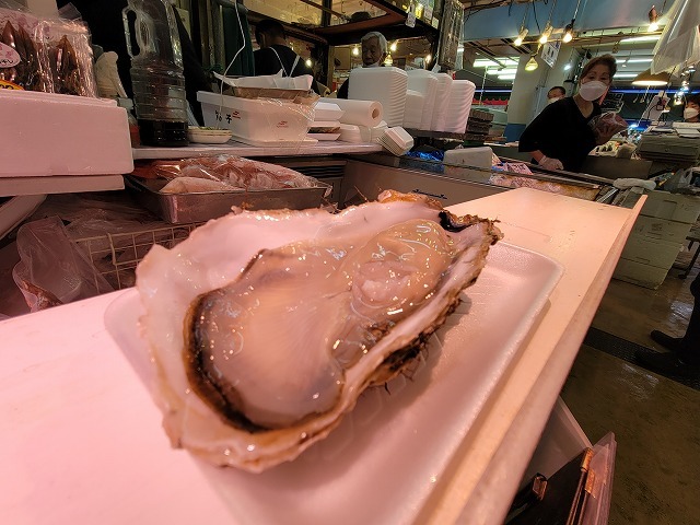 牡蠣と寿司 うみのおきて 仙台朝市店 仙台駅西口・一番町 魚介・海鮮料理- Retty レッティ