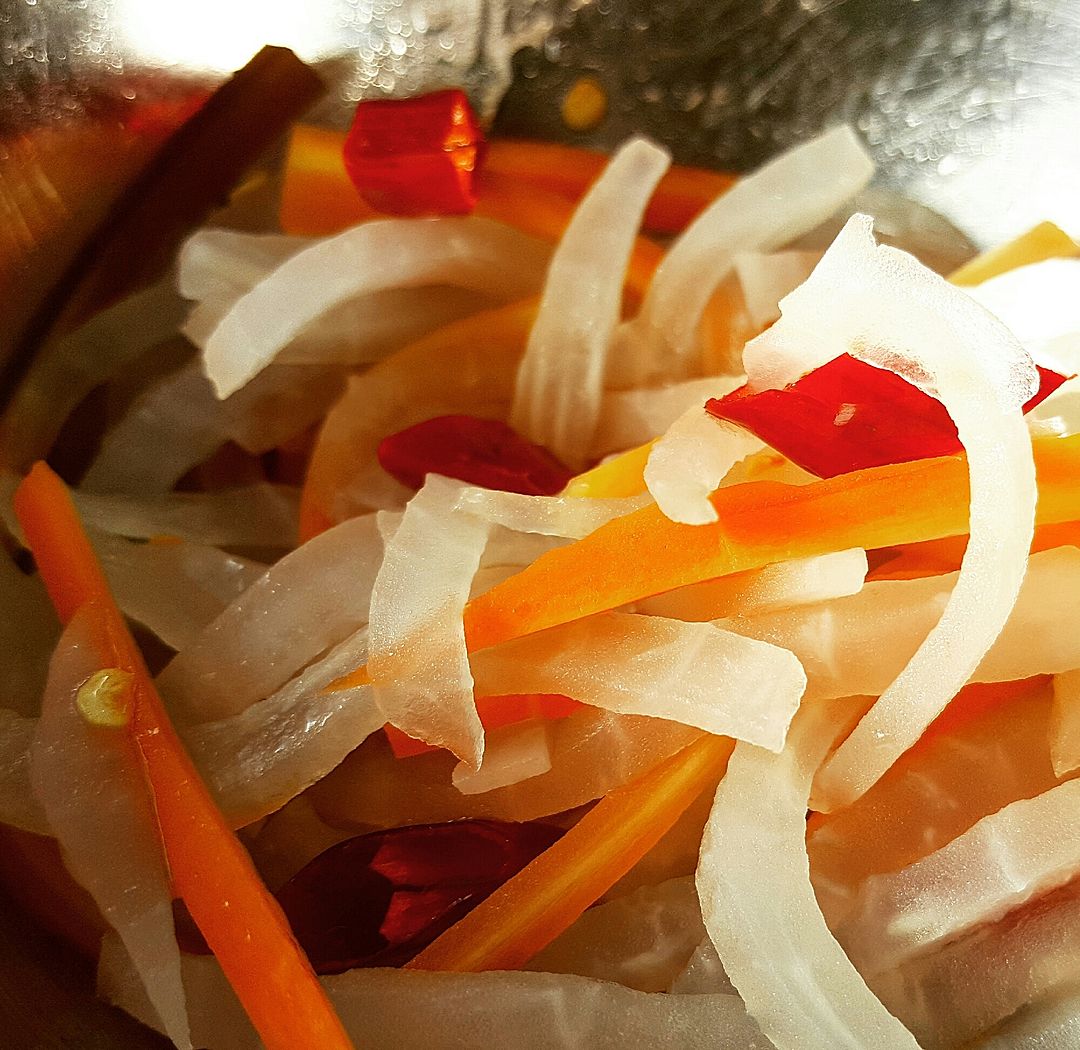 あじのカンタン南蛮漬け風