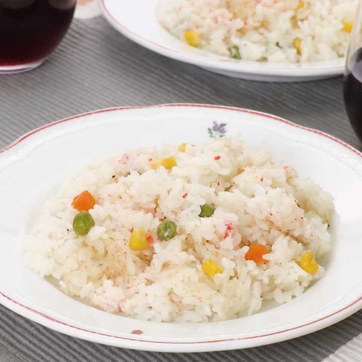炊飯器エビピラフクラシル
