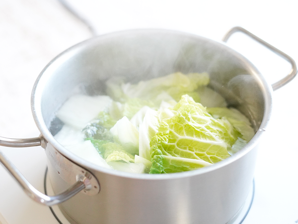 白菜をおいしく食べきる！少しの工夫で、うまみもアップ坂ノ途中100年先もつづく、農業を