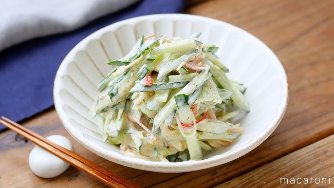 カニカマと胡瓜のマヨネーズ和え 写真素材7036547- フォトライブラリー photolibrary