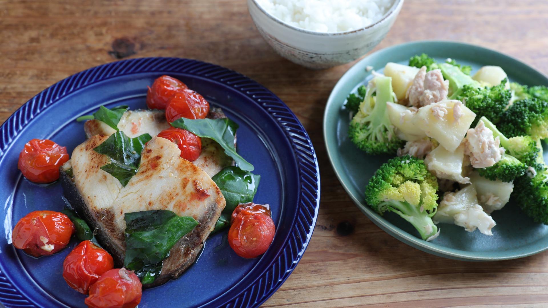 ぶりのオリーブのソースヤオコーレシピ by Cooking Support